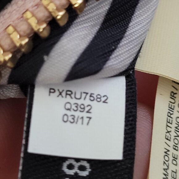 Kate Spade Greene Street Karlee Crossbody PXRU7582 – Punch Pink with Black Trim - Picture 8 of 8